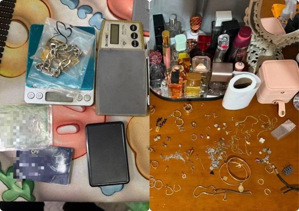 Massagista é presa em Teresina por furto de joias e objetos de valor