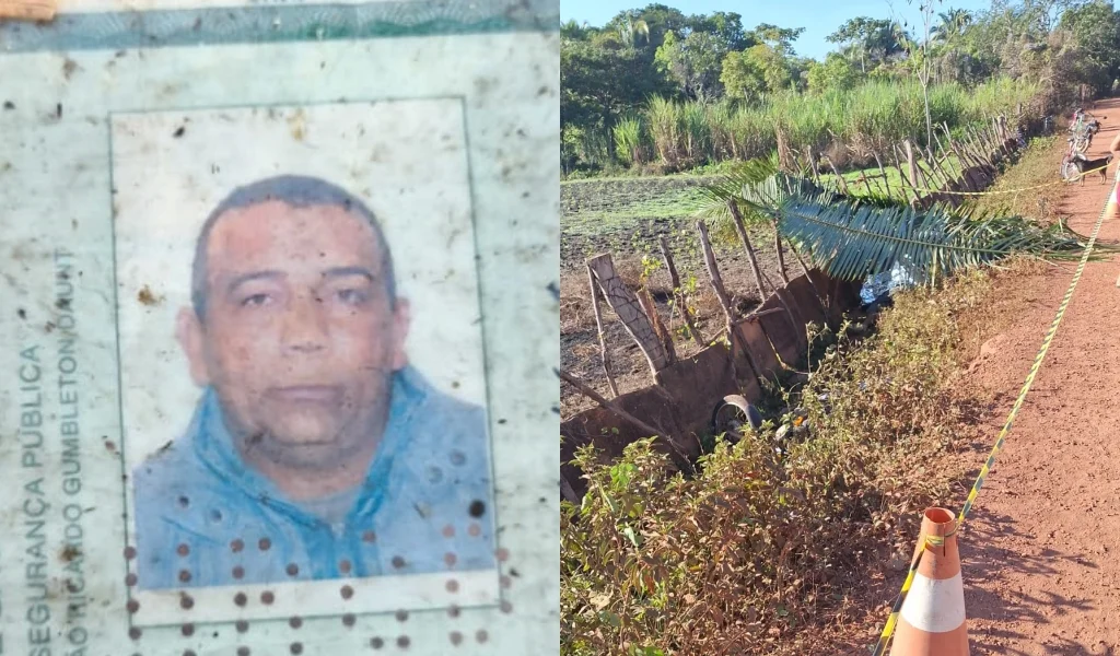 Motociclista morre em acidente com cerca de arame em Boqueirão do Piauí
