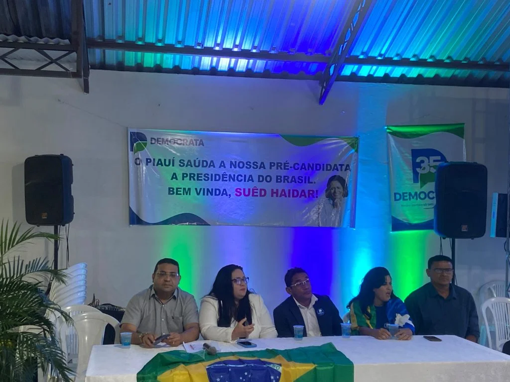 Ravenna Castro é lançada como candidata ao governo do Piauí pelo Democrata