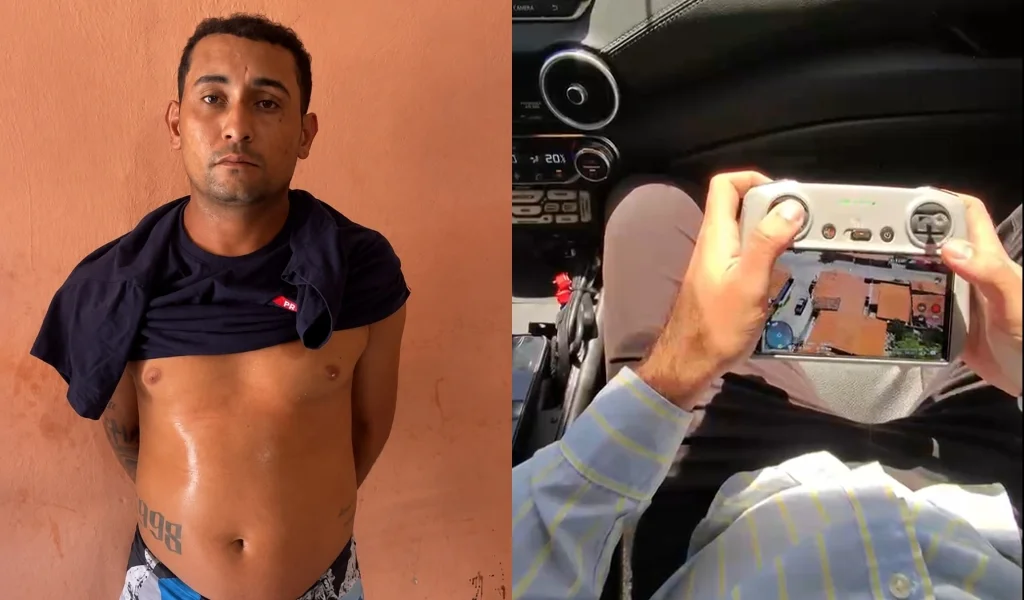 Suspeito de aplicar punições em facção é preso após fuga frustrada em Parnaíba