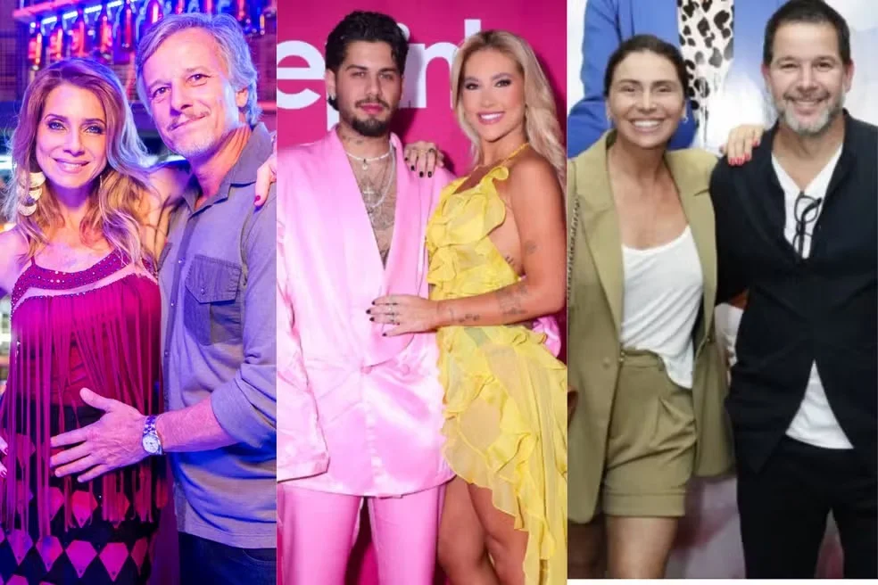 Amizade entre ex-casais: de Virginia e Zé Felipe a Sandy e Lucas Lima