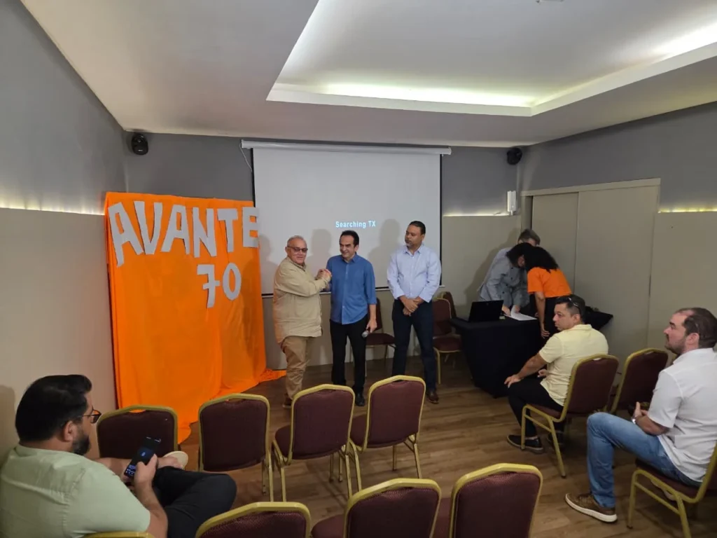Antônio José Lira é candidato ao Senado pelo Avante nas eleições de 2026 no Piauí