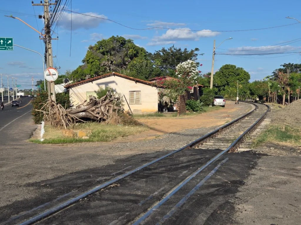 Audiência pública em Teresina alerta para riscos na linha férrea