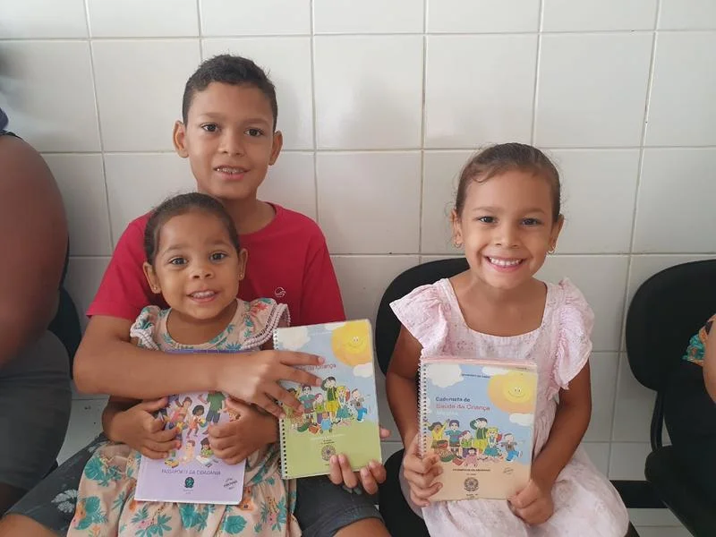 Campanha de multivacinação em Teresina visa atualizar cadernetas de crianças e adolescentes