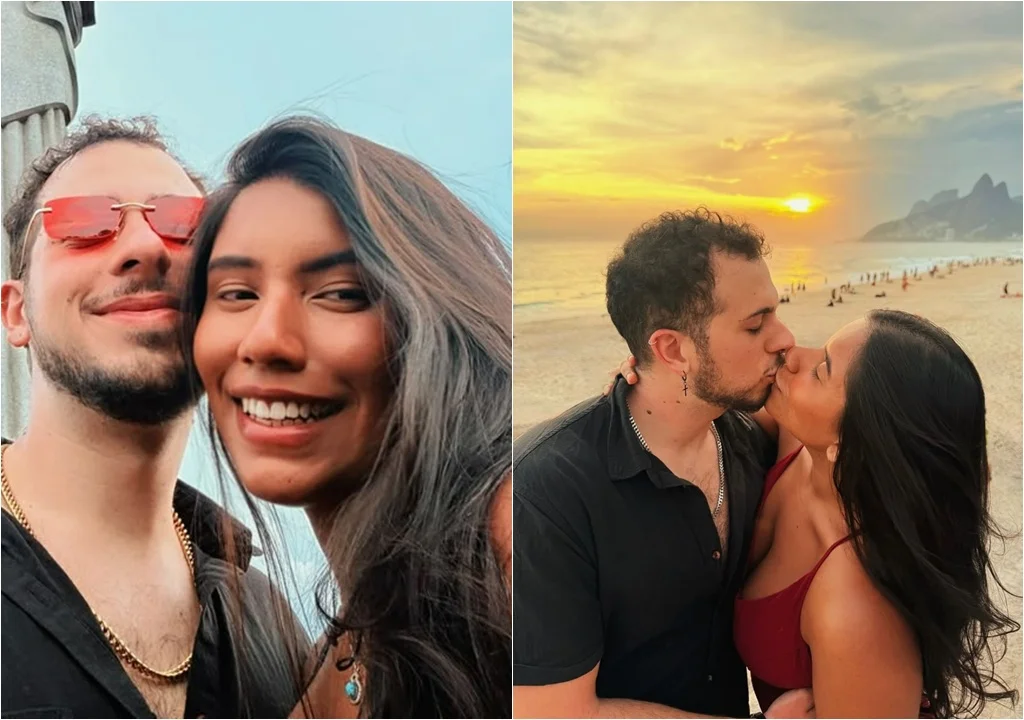 Casal intercultural viraliza com gírias e costumes do Piauí