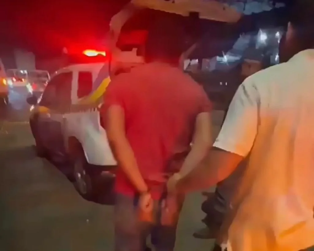 Flanelinha é preso por ameaçar cidadãos em Teresina