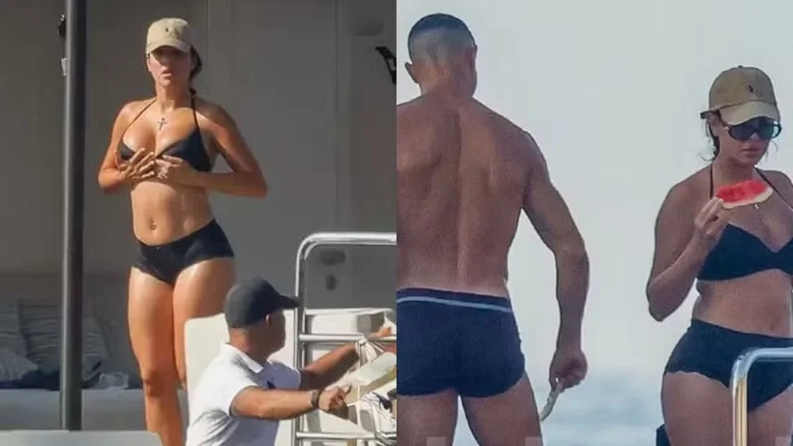 Georgina Rodríguez responde a críticas sobre seu corpo e compartilha conselho de Cristiano Ronaldo