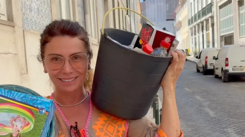 Giovanna Antonelli cria área de lazer em apartamento de luxo em Lisboa