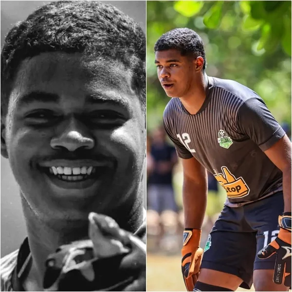 Goleiro amador morre em acidente de moto aos 19 anos em Piripiri