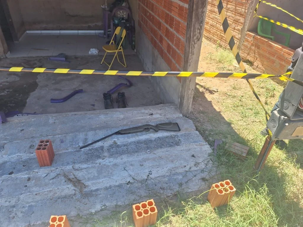 Homem é assassinado a tiros e pai é o principal suspeito no Piauí