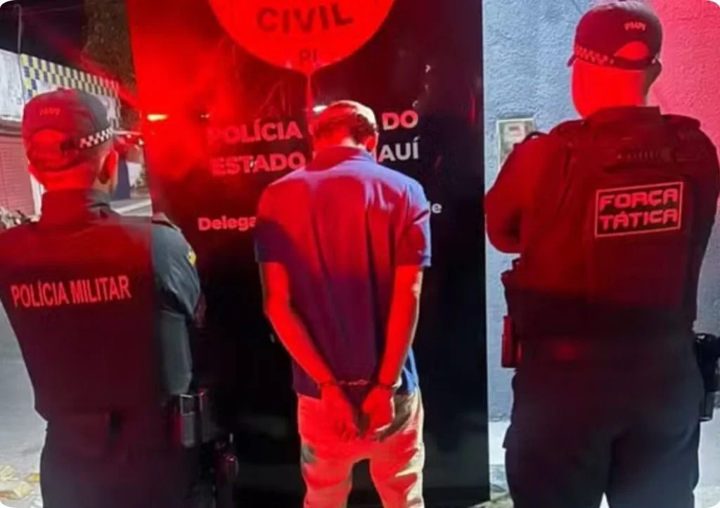 Homem é preso por assédio durante festa em Curimatá, Piauí