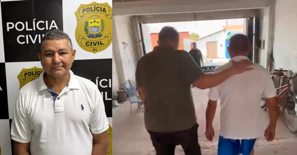 Idoso é preso em Teresina por tentativa de homicídio durante Copa do Mundo de 2002