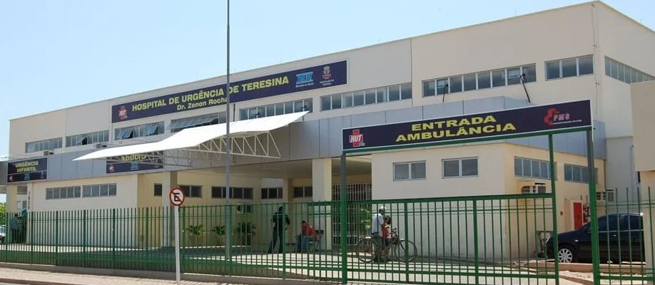 Jovem é baleado em Teresina e morre após atendimento no HUT