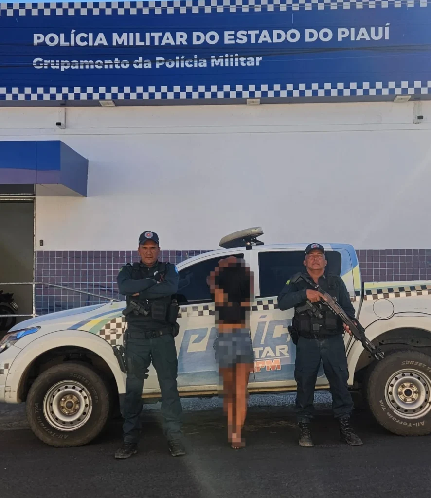 Mãe é presa após deixar três filhos sozinhos por 20 horas em Pio IX, Piauí