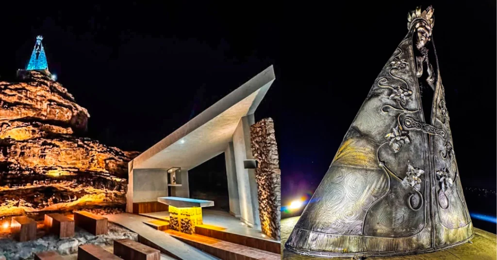 Nova imagem de Nossa Senhora Aparecida é inaugurada em Bom Jesus do Piauí