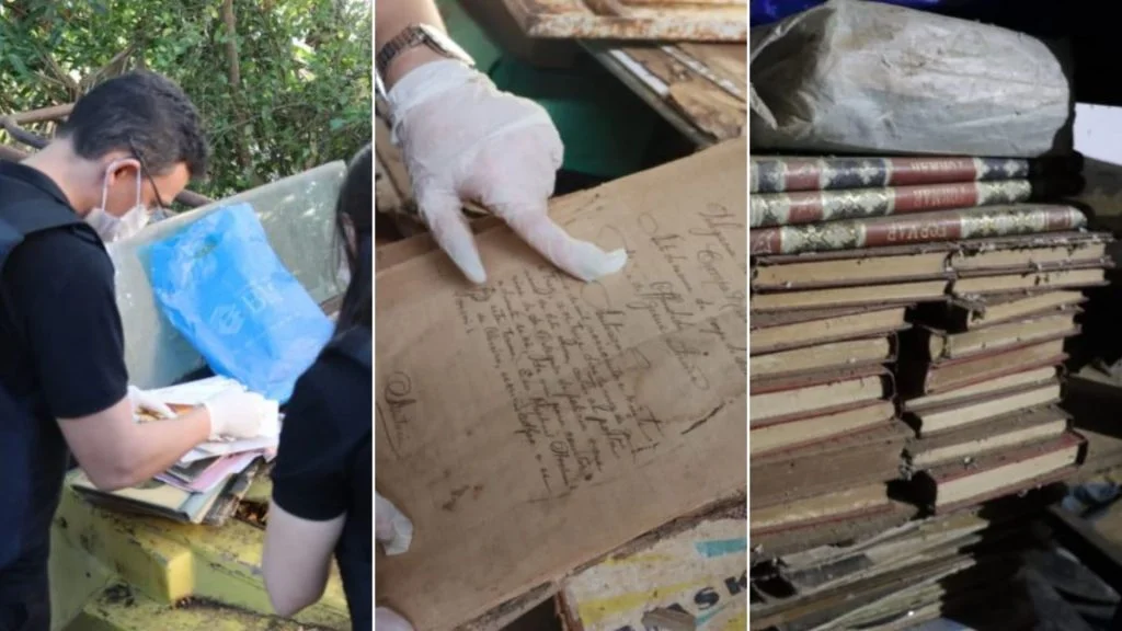 Operação do MPPI resgata documentos históricos sobre a escravidão no Piauí