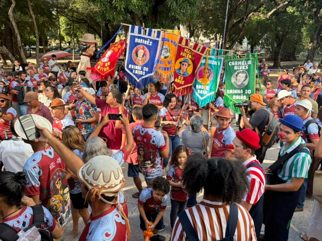 Procissão das Sanfonas celebra centenário de Helena Gonzaga em Teresina