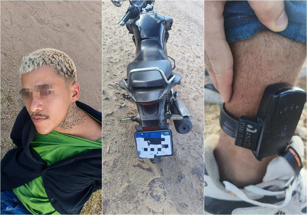 Suspeito de envolvimento na morte de PM é preso com moto roubada em Timon