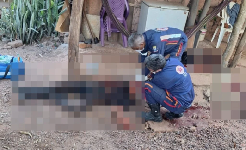 Suspeito é baleado durante assalto em Teresina; comparsa foge