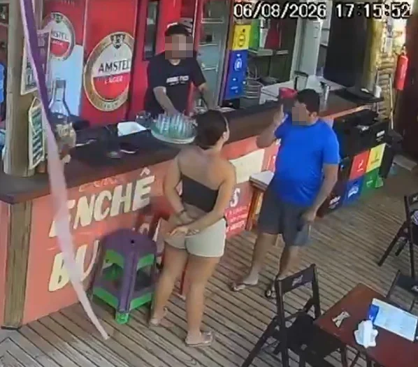 Turista agride garçonete em Barra Grande e causa revolta na comunidade