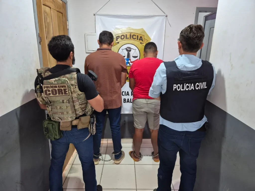 Vereador e assessor do Maranhão são presos por homicídio no Piauí