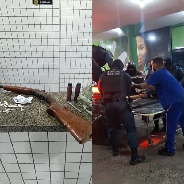 Confronto entre PM e suspeitos termina com dois mortos em Parnaíba
