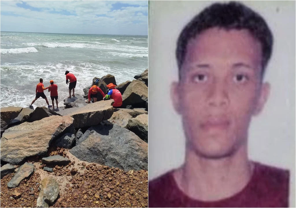 Corpo de jovem desaparecido após afogamento na Praia de Atalaia é encontrado