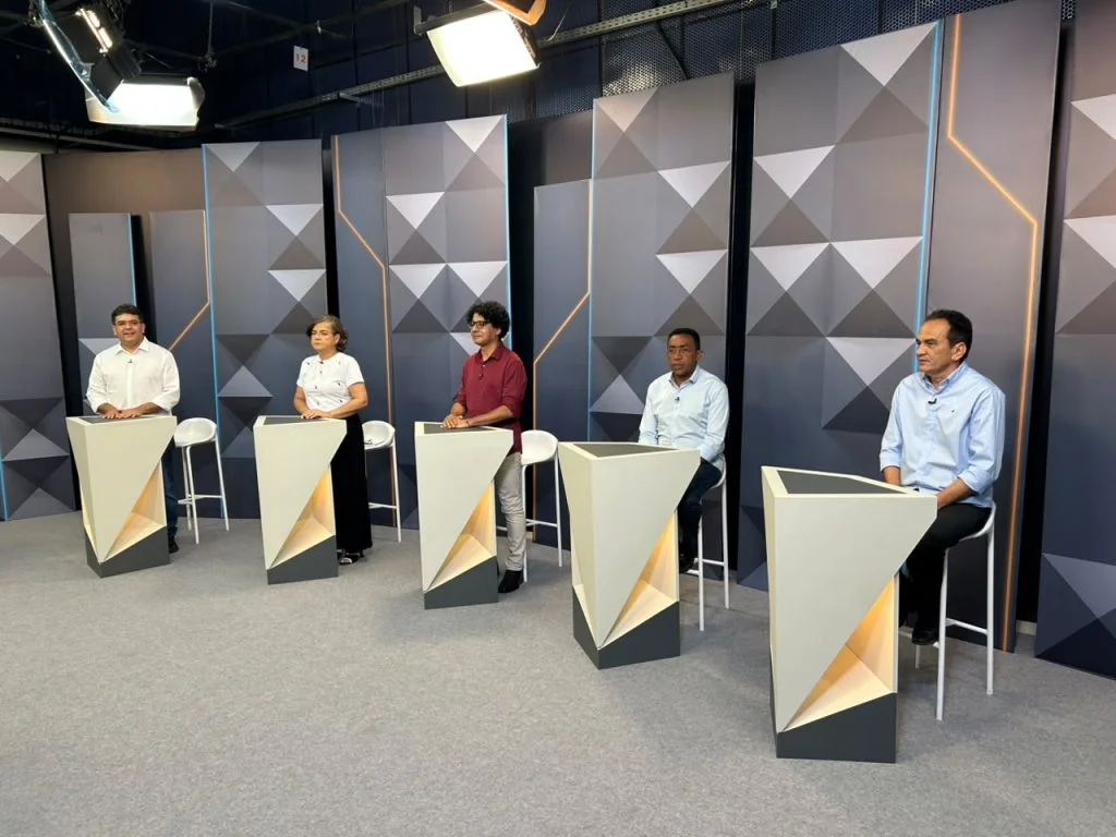 Debate entre candidatos ao governo do Piauí é realizado na TV Clube