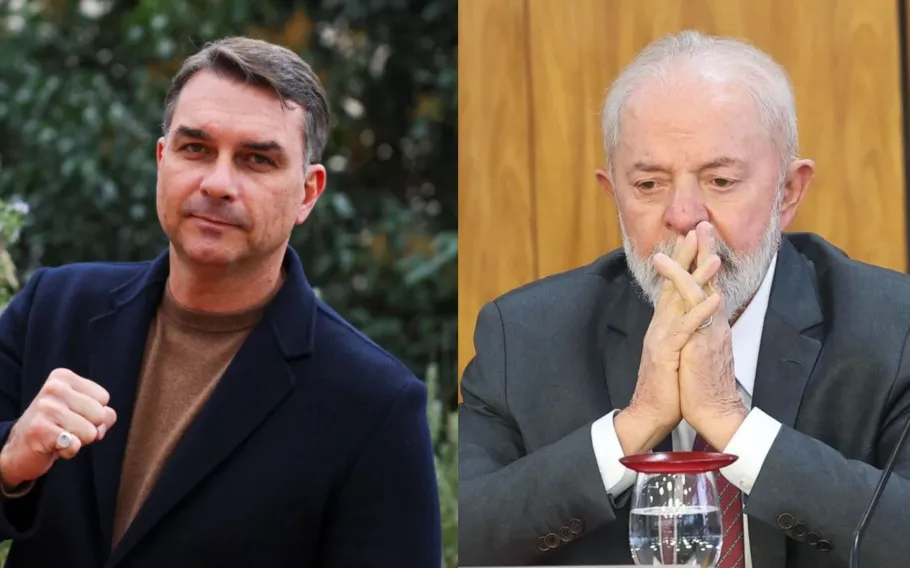 Flávio Bolsonaro lidera em pesquisa no Rio de Janeiro; Paes se destaca para governador