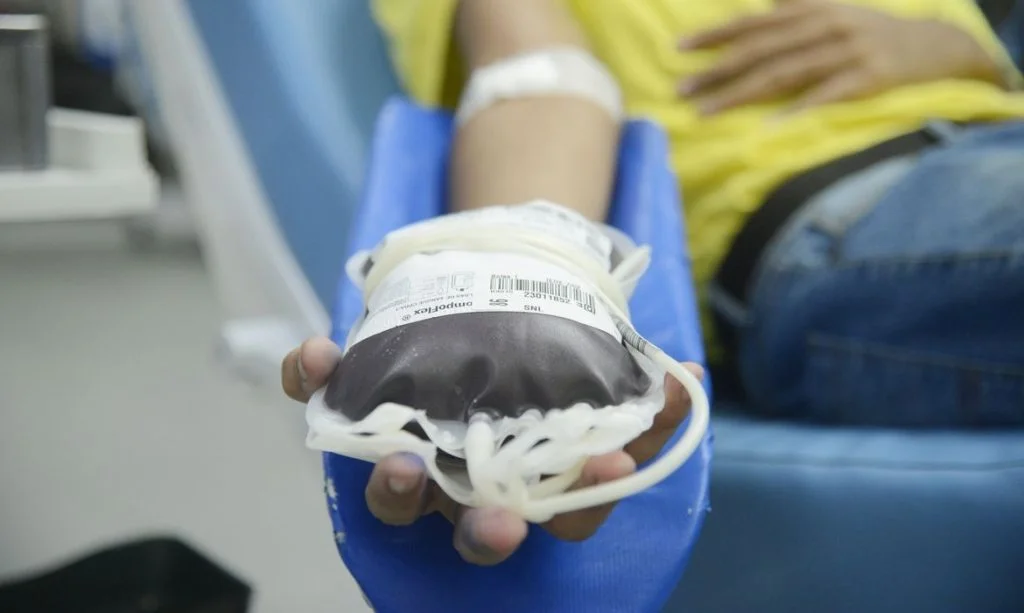 Novo regulamento permite doação de sangue por pessoas acima de 70 anos