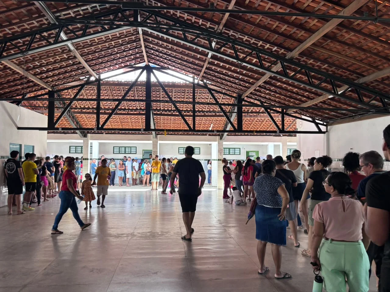 Abstenção no Piauí é menor que a média nacional; mais de 88 mil não votaram em Teresina