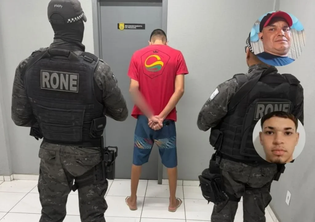 Adolescente apreendido por suspeita de homicídios em Teresina