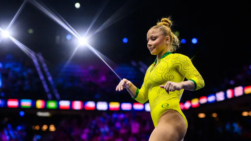 Brasil brilha no Mundial de Ginástica e garante cinco finais