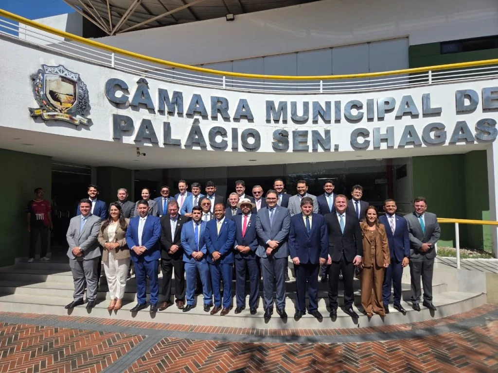 Bruno Vilarinho assume presidência da Câmara Municipal de Teresina