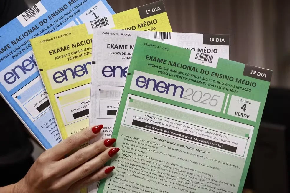 Enem 2026: mais de 120 mil estudantes se inscreveram no Piauí
