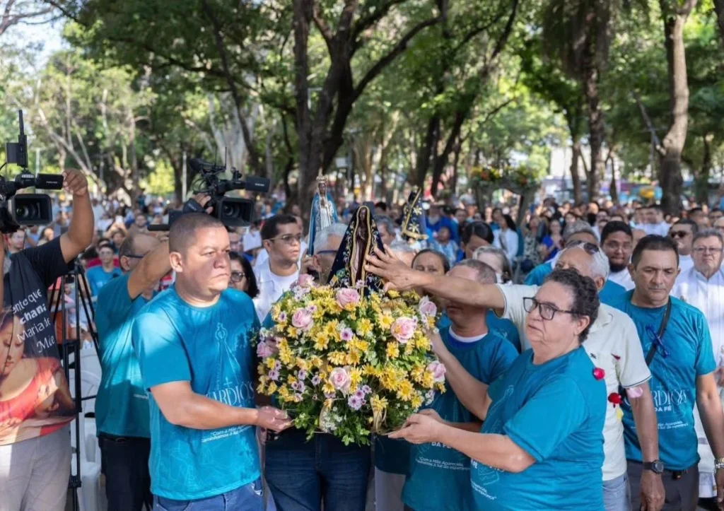 Festa da Mãe de Deus celebra 20 anos com peregrinação em Teresina