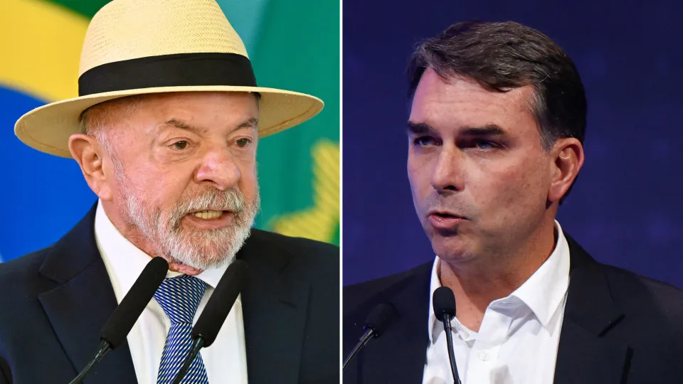 Flávio Bolsonaro lidera com 52% sobre Lula em votos válidos, aponta Datafolha