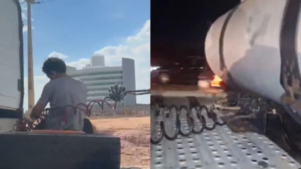 Furtos de caminhões em movimento chocam Teresina; vídeos mostram ação criminosa