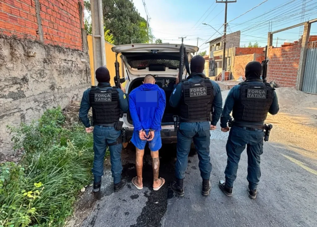 Homem com 27 passagens pela polícia é preso em Teresina por homicídios