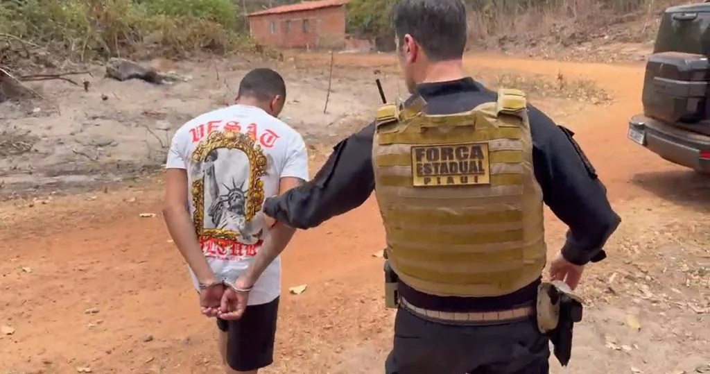 Homem é preso em Esperantina após condenação por tráfico de drogas