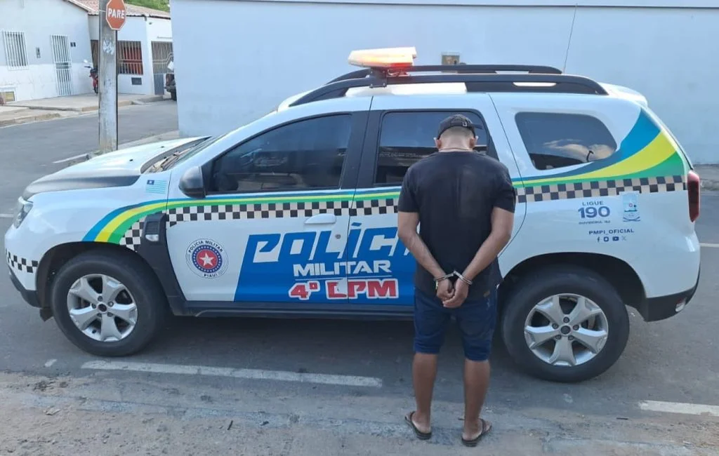 Homem é preso por ameaçar esposa e cunhada no Piauí
