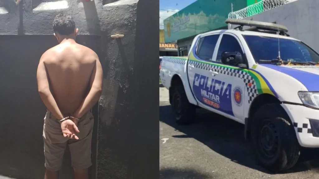 Homem é preso por violência doméstica após denúncia em aplicativo no Piauí