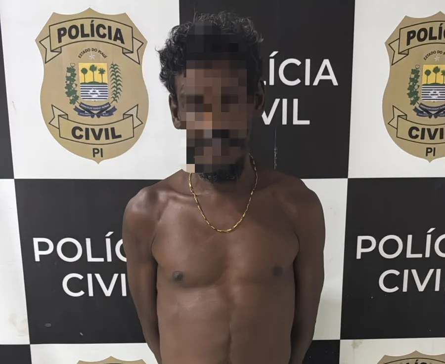Homem foragido da Justiça há 16 anos é capturado em Teresina