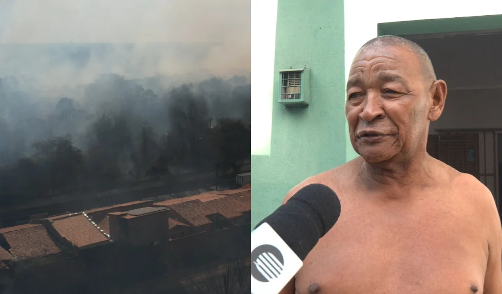 Incêndio de grandes proporções assusta moradores em Teresina