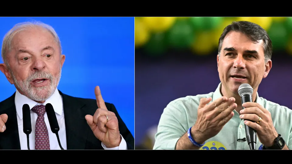 Lula e Flávio apresentam propostas divergentes para a economia brasileira