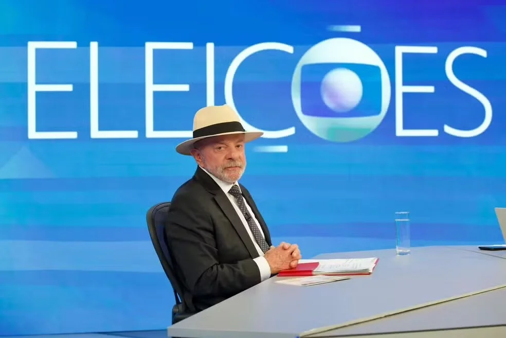 Lula participa de entrevista ao vivo na TV Globo nesta quinta-feira (15)