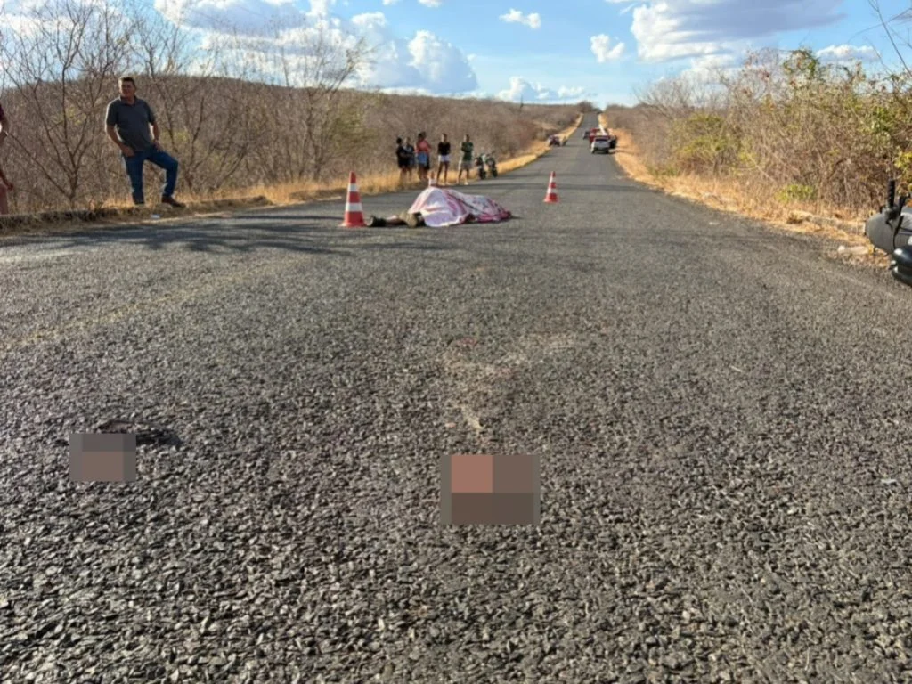 Motociclista morre após colisão com caminhão em Bocaina, Piauí