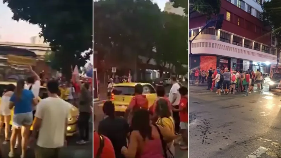 Motorista é preso após atropelar idoso em ato pró-Lula em Belo Horizonte