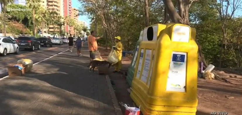Mudança de horário para garis em Teresina devido ao calor intenso