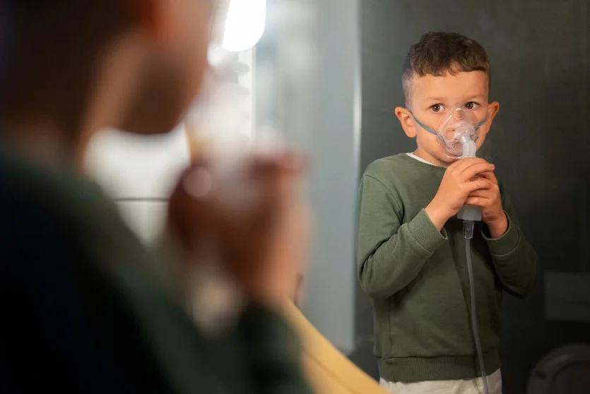Mudanças climáticas e o impacto na saúde respiratória infantil
